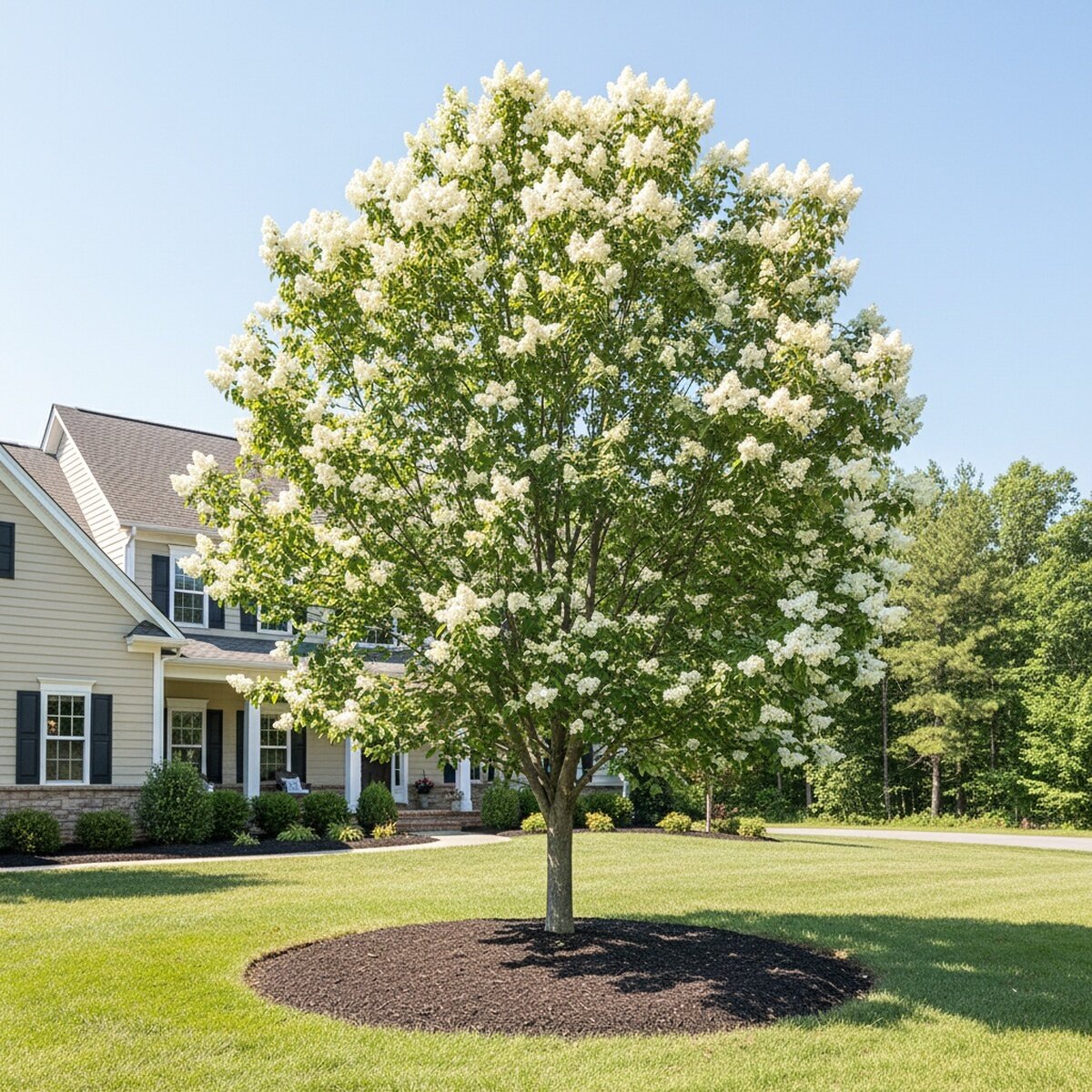 Syringa reticulata Summer Storm Japanese Lilac Tree | SiteOne US