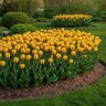 Tulipa Bulb Single Late Hocus Pocus Tulip