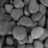 Bagged Mexican Beach Pebbles Black 1/2 - 1 in. (40 lb. Bag)