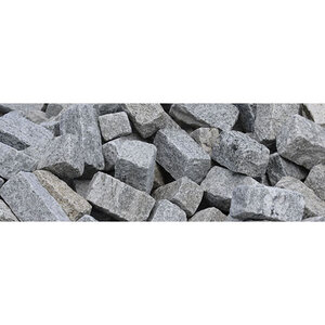 Step Gray Granite Rockface 3 Sides 7 in. x 13 in. x 48 in.