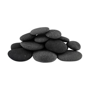 Bagged Mexican Beach Pebbles Black 3 – 5 in. (40 lb. Bag)