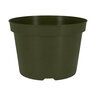 Round Elite/Ultra Azalea Pot Green 10 in. (100/case)