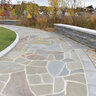 Flagstone Bluestone Full Color Irregular Stand Up 1 1/2 - 2 1/2 in.
