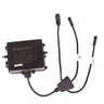 Controller w/ 2 Port Outputs and One Power Input for MeshTek 4 Wire Nuggets