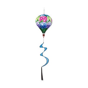 Evergreen Balloon Spinner Multicolor Hydrangea