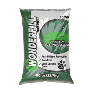 Wonderfill Putting Green Application Green Infill Sand #30/50 50 lb. Bag