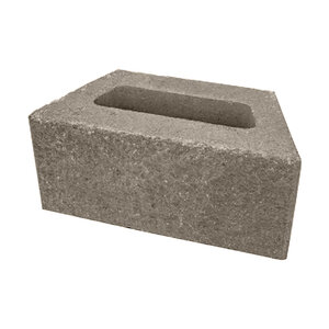 Peerless Rockwood Sapphire 9D Granite 18 in. x 9 in. x 8 in. (48 pc./pallet)