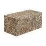 Peerless Anchor Diamond Pro Corner Flint River 18 in. x 9 in. x 8 in. (20 pc./pallet)