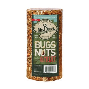 Mr. Bird Bird Food Bugs, Nuts, & Fruit Cylinder Sm 24 oz.
