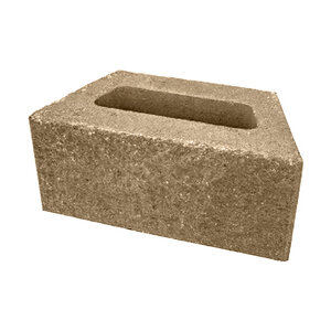 Peerless Rockwood Sapphire 9D Flint River 18 in. x 9 in. x 8 in. (48 pc./pallet)