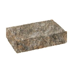 Peerless Anchor Diamond Pro Rec Cap Flint River 18 in. x 12 in. x 4 in. (48 pc./pallet)