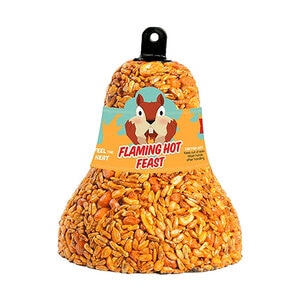 Mr. Bird Bird Food Flaming Hot Feast Bell 8 oz.