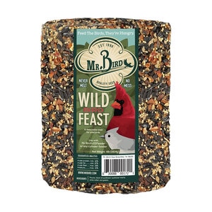 Mr. Bird Bird Food Wildbird Feast Cylinder Lg 4 lb.