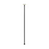 Structure and Tree Black Aluminum Modern Area Light 2.3 in. Hat 35 in. Stem 1 Watt 2700K LED