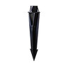 Structure and Tree Black Aluminum Modern Area Light 2.3 in. Hat 16 in. Stem 1 Watt 2700K LED
