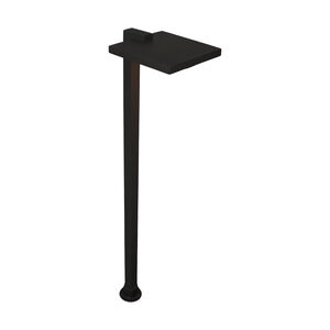Structure and Tree Black Aluminum Wash Light 3 Watt 2700K LED
