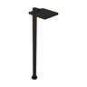 Structure and Tree Black Aluminum Wash Light 3 Watt 2700K LED