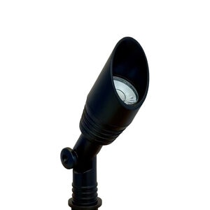 Structure and Tree Black Aluminum Micro Economy Spot Light 6 Watt 30 Degree 2700K LED