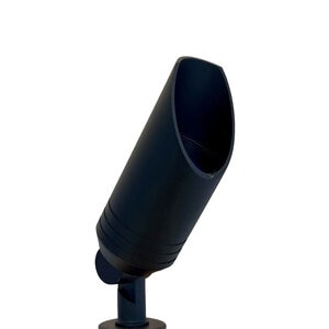 Structure and Tree Black Aluminum Spot Light No Lamp MR-16