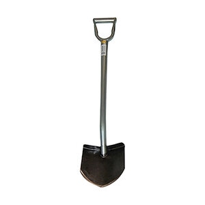 WW Manufacturing 11 in. Pointed Round Shovel D-Handle