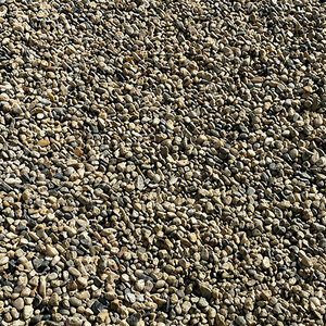 Bulk Black and White Granite 3/4 in.