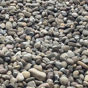 Bulk Hampton (Brookstone) River Gravel 1 - 3 in.