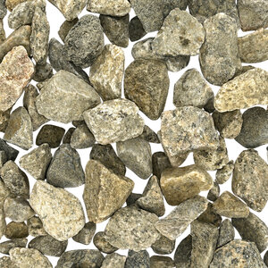 Bagged Crushed Rock 3/4 in.