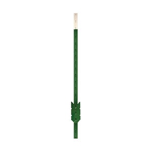 SASCO T-Post 5.5 ft. Painted Green 1.25 lb. with Spade