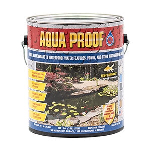 Multicoat Aqua Proof Fluid Applied Membrane White 1 gal.