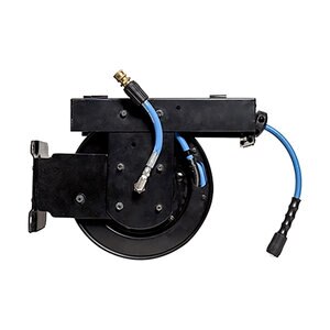 PowerBlast Add-On 50 ft. Hose w/ Self Retracting Reel - Connects to PowerBlast Pressure Washer Head Unit