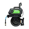 PowerBlast Add-On 50 ft. Hose w/ Self Retracting Reel - Connects to PowerBlast Pressure Washer Head Unit