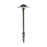 Elitco 9 diameter 24 tall path light antique brass
