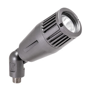 VISTA 1043 BRONZE-WIDE FLOOD, 30E PCK, MULTIVOLT,PCT CUT