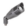 VISTA 1043 BRONZE-WIDE FLOOD, 30E PCK, MULTIVOLT,PCT CUT
