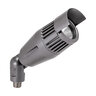 VISTA 1043 BRONZE-WIDE FLOOD, 30E PCK, MULTIVOLT,PCT CUT