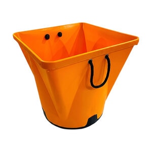 72 gal. Square Barrel w/ Snap-On Base and Rope Handles