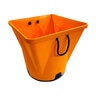 72 gal. Square Barrel w/ Snap-On Base and Rope Handles