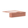 FX LD Ledge Light G4LED20W 1.3V 2700k Copper Finish