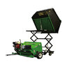 Sweep-All 60 in. Sweeper w/ 9HP Honda Engine