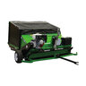 Sweep-All 60 in. Sweeper w/ 9HP Honda Engine