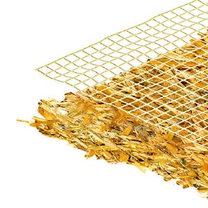 Western Green Straw Blanket Single Biodegradable Net 8 ft. x 112.5 ft.