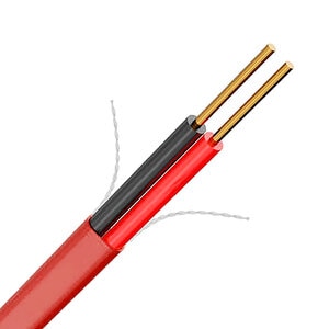 Regency 16-2 Parallel Comm Maxi Red-1000' Roll