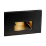 IN GRADE 1LED WARM ROUND FLAT BLACK