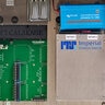 Calsense 8-Station CS3000 with solar package in double-wide