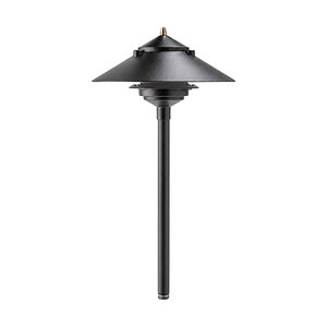 Vista PR-9216 Path Light Aluminum Black Finish 1.5W LED