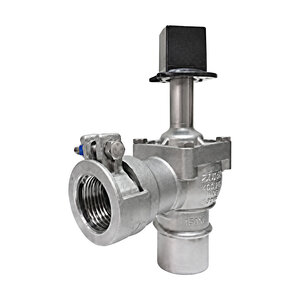 2 in. x6 in. Lateral Isolation Valve, 2 in. Square Op Nut, SS Grip Rin