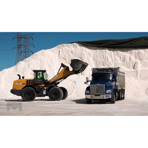 Chemical Equipment Labs Granular Rock Salt 50 lb. Bag