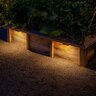 FX LD Ledge Light G4LED20W 1.3V 2700k Copper Finish