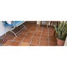 Tecate Lincoln Clay Hexagon 12 in. x 12 in.