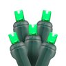 Seasonal Source 5MM 70L Green LED Strand 4
